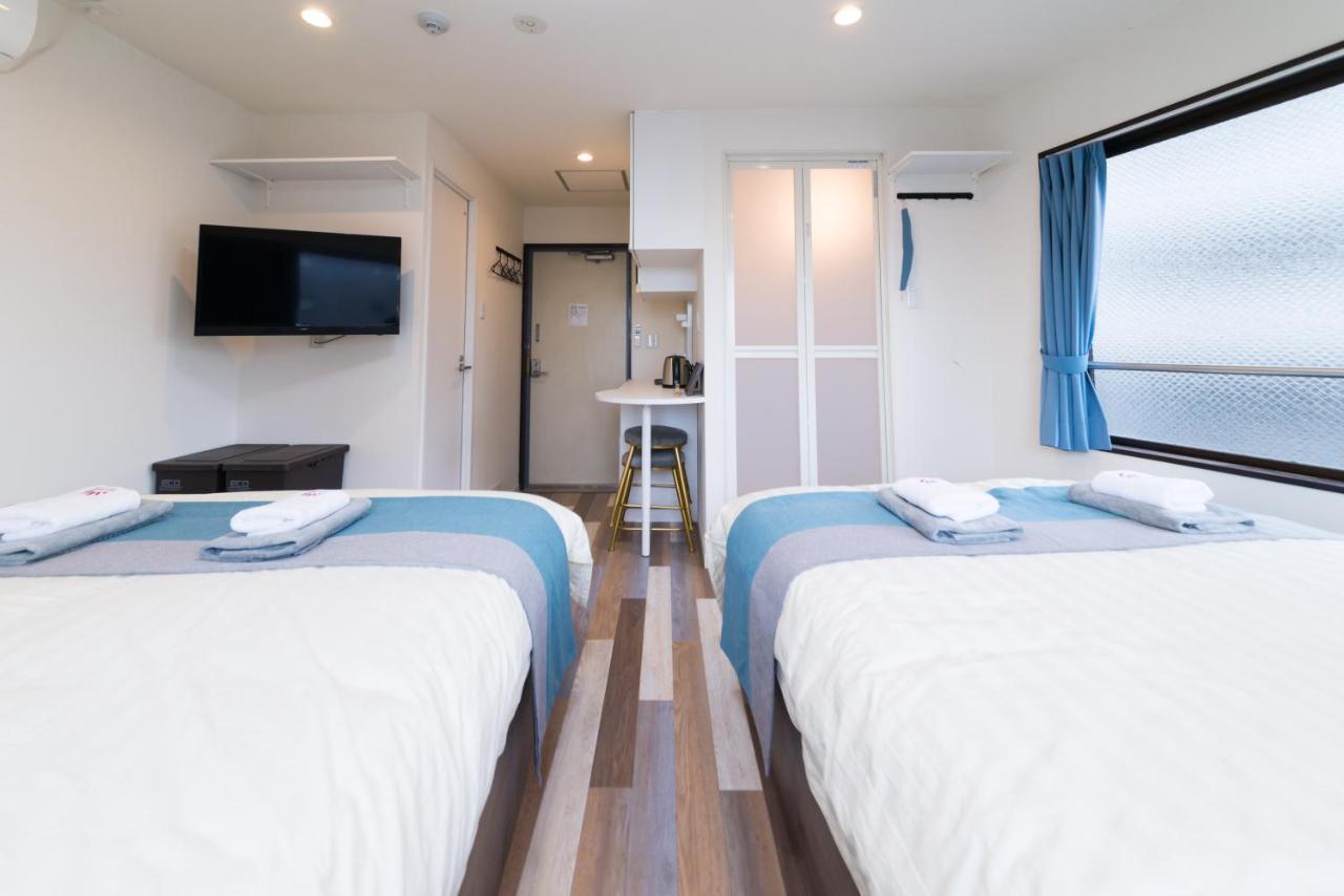 High Five Guest House Tokio Exterior foto