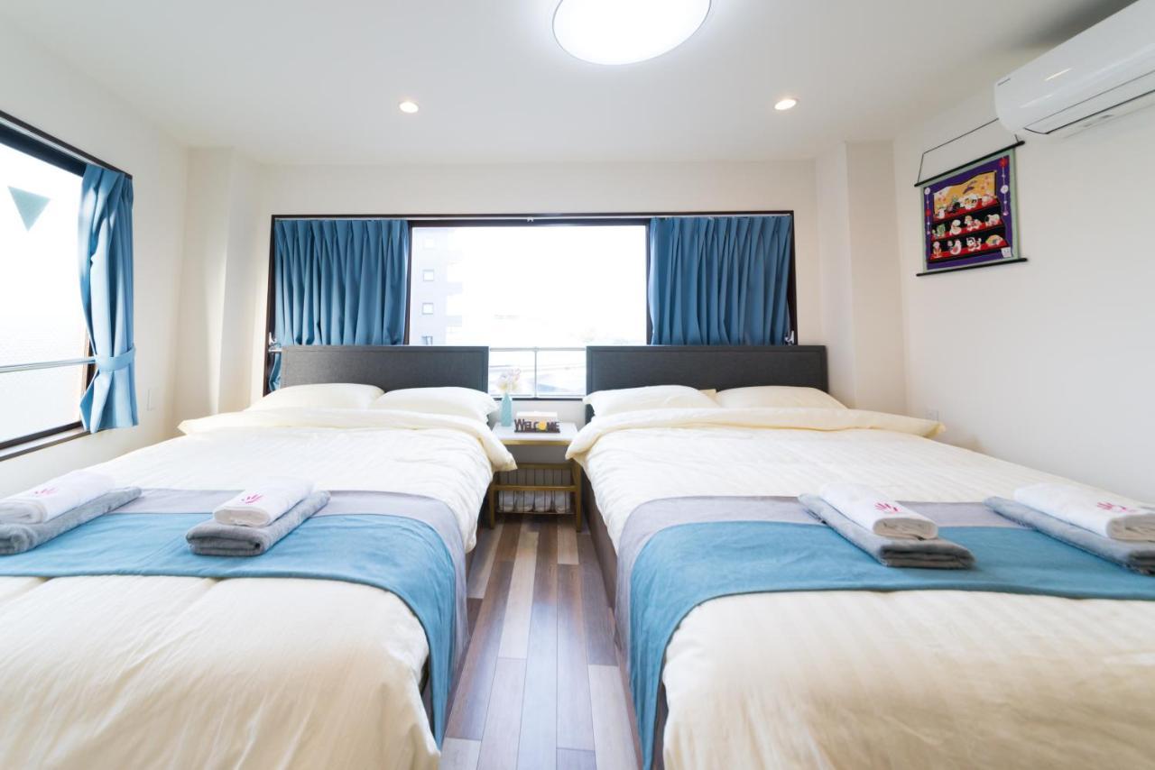 High Five Guest House Tokio Exterior foto